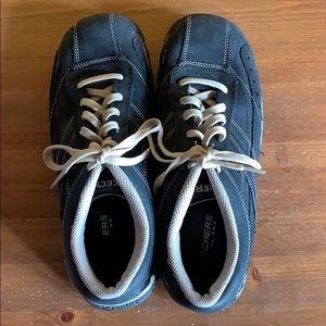 Skechers Dark Blue Casual Sneakers size 9